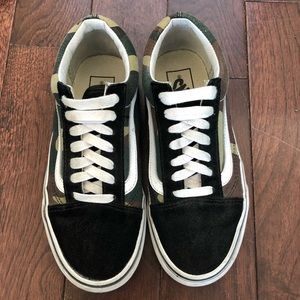 Vans Old Skool in Camo